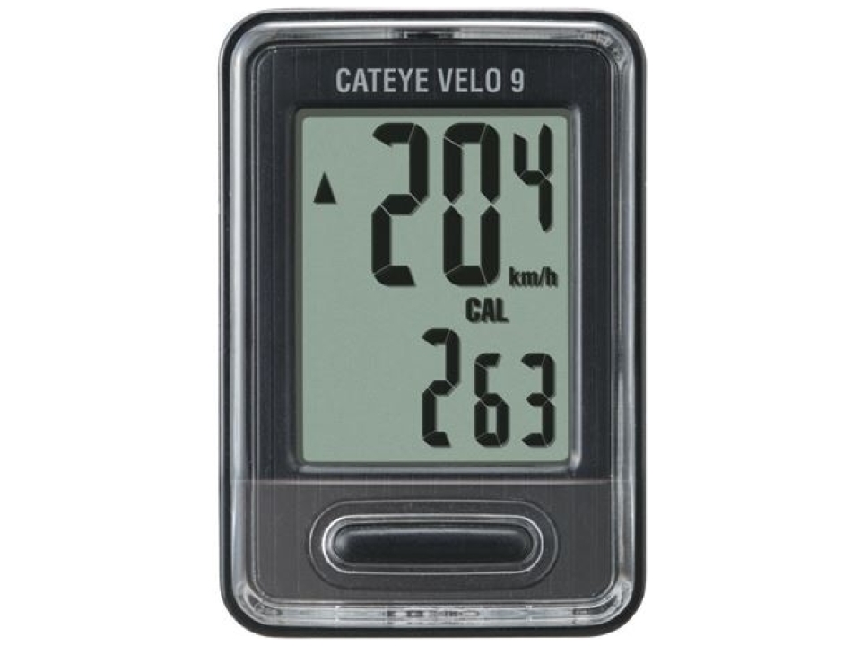 Cateye Fietscomputer Velo 9