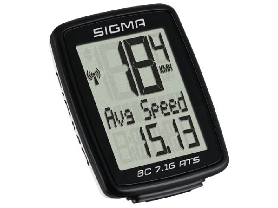 Sigma Fietscomputer BC 7.16 ATS