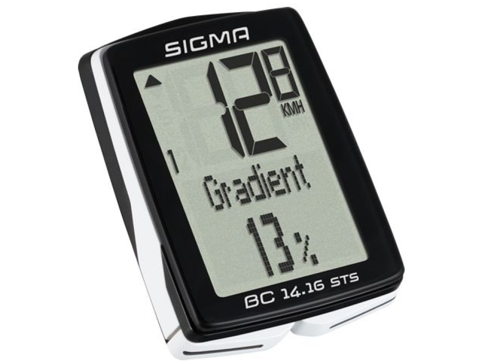 Sigma Fietscomputer BC 14.16 STS Cadans