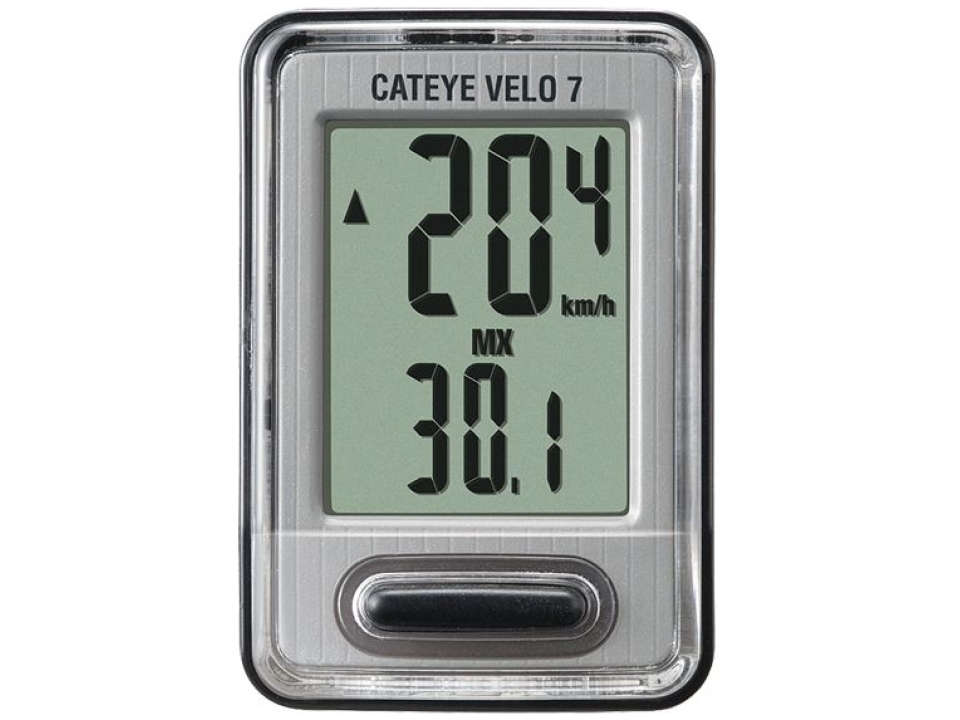 Cateye Fietscomputer Velo 7