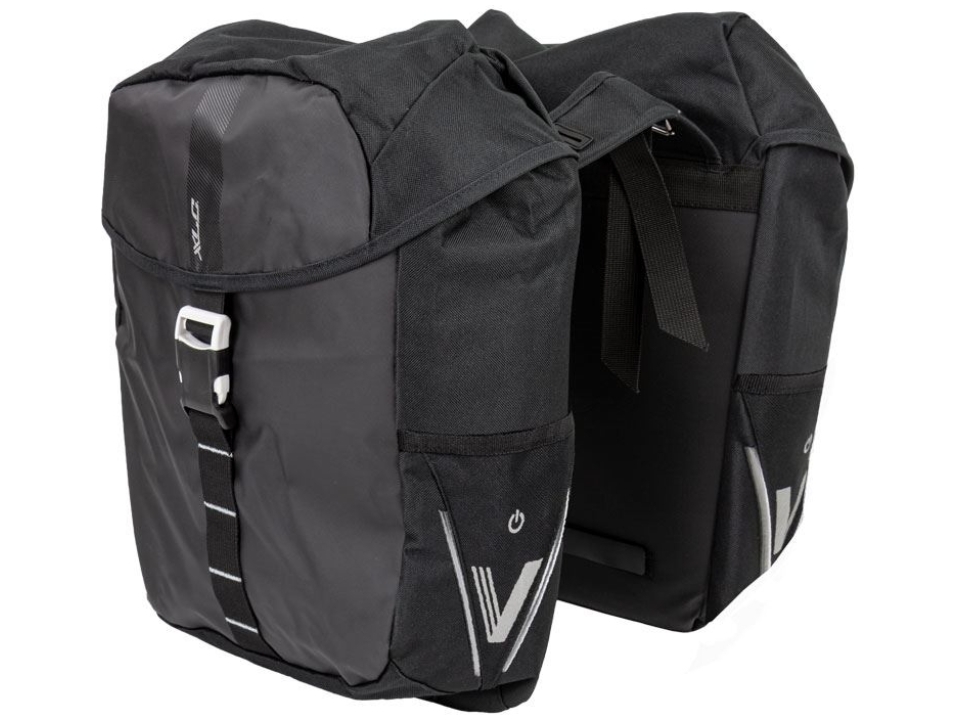 XLC Dubbele Tas V-Light Active