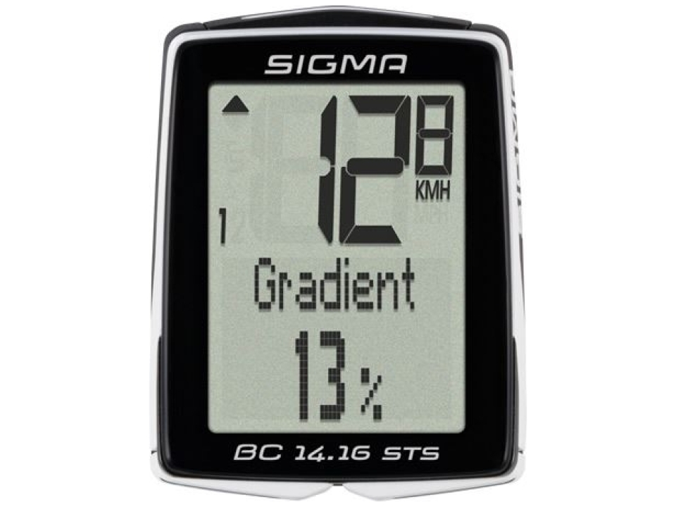 Sigma Fietscomputer BC 14.16 STS Cadans