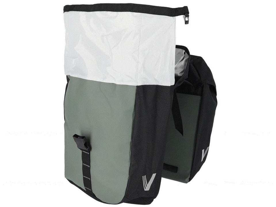 XLC Dubbele Tas V-Light Active