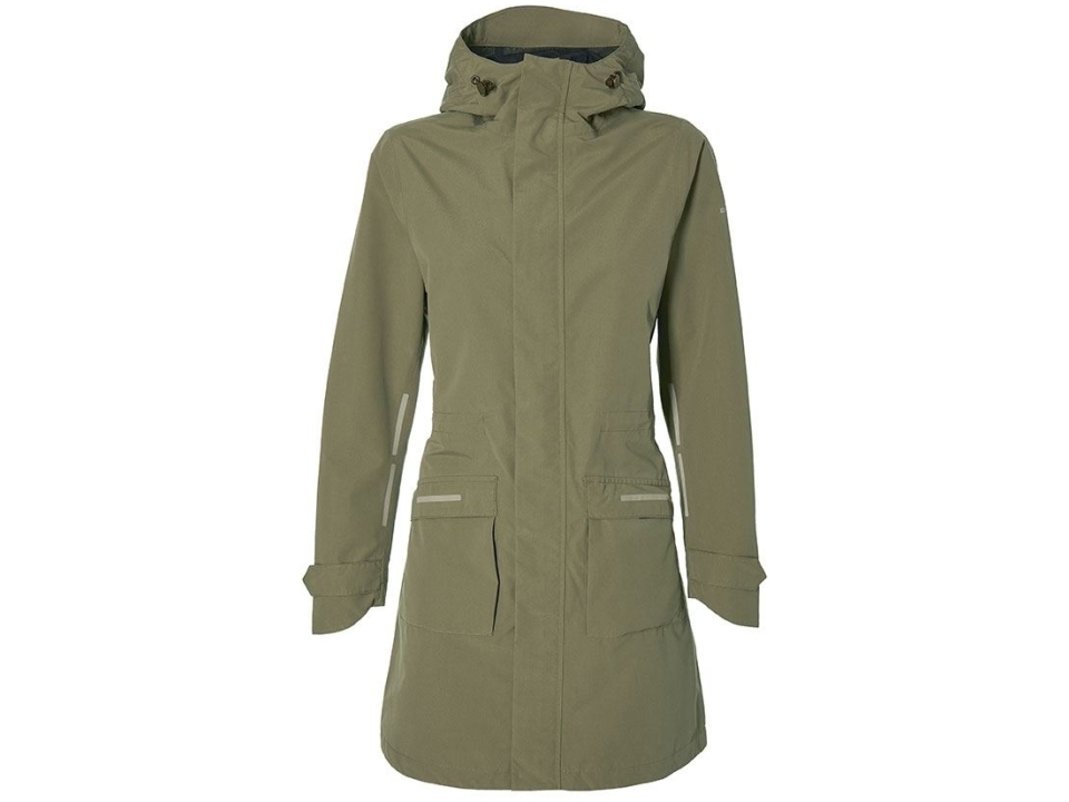 Basil Regenjas Mosse Parka