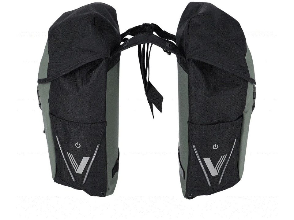 XLC Dubbele Tas V-Light Active