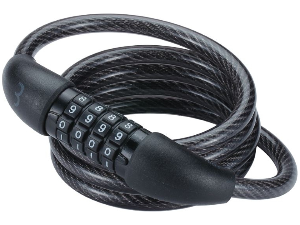 BBB BBL-66 fietsslot QuickCode coil cable