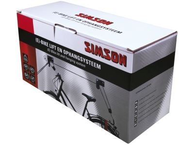 Simson E-bike lift en ophangsysteem