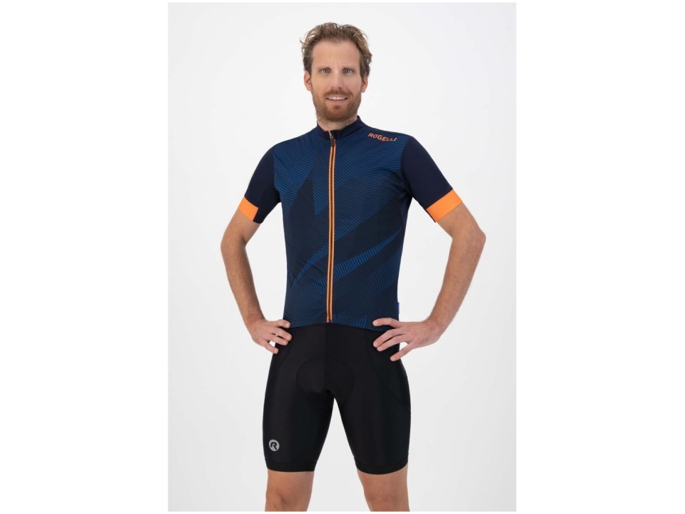 Rogelli Wielershirt KM Dusk