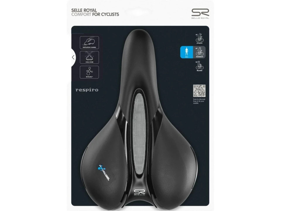 Selle Royal Zadel Respiro Moderate 5131