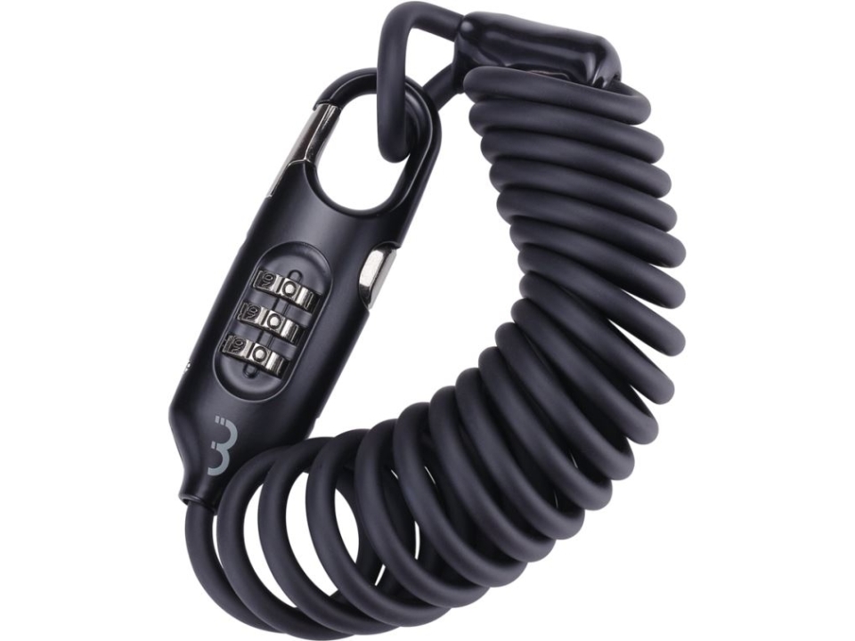 BBB BBL-56 fietsslot CoilSafe coil