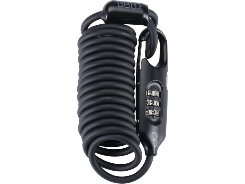 BBB BBL-56 fietsslot CoilSafe coil