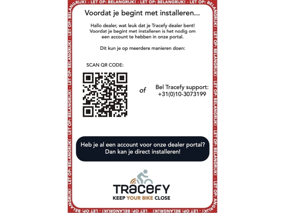 Tracefy Gps-Tracker