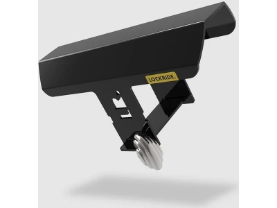 Lockride Accuslot voor Gazelle Grenoble + Diskusslot