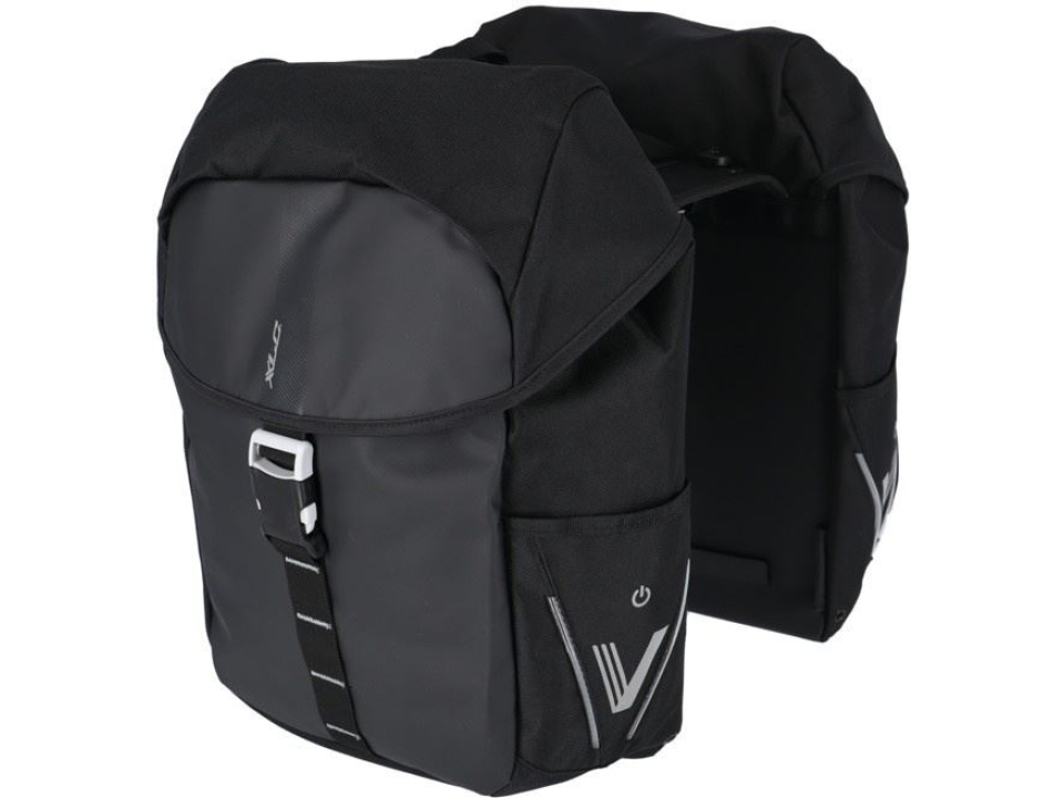 XLC Dubbele Tas V-Light Active MIK