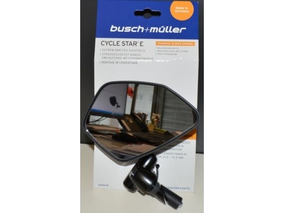Busch & Muller Cyclestar E Fietsspiegel