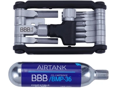 BBB BTL-203 gereedschapset RoyalFold CO2 Inflator