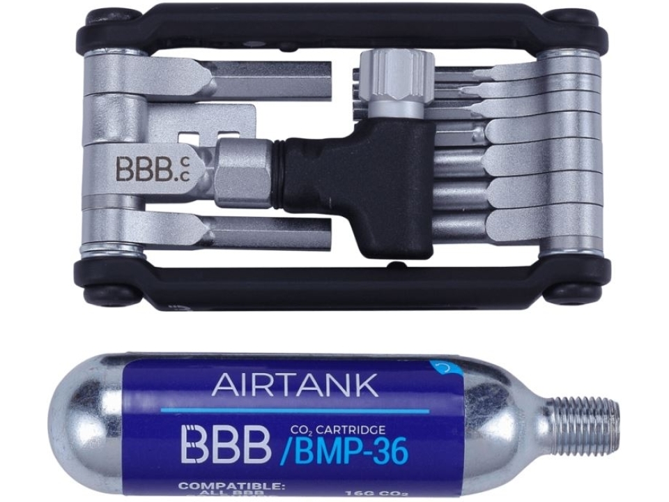 BBB BTL-203 gereedschapset RoyalFold CO2 Inflator